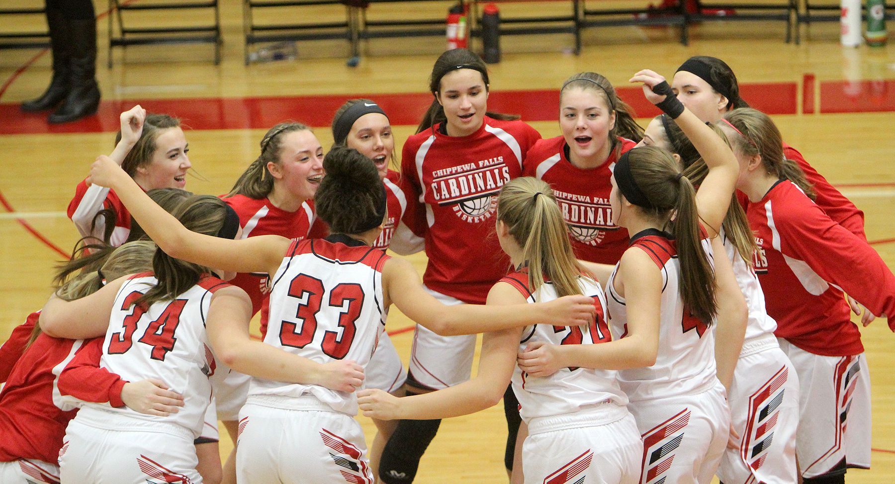 Eau Claire North at Chi-Hi girls basketball 11-27-18